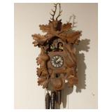 Black Forest Hunters Clock