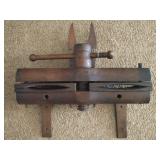 Antique Broom Vise