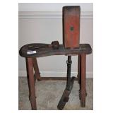 Antique Cobblers Bench