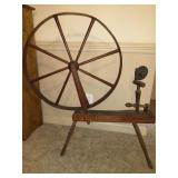 Antique Spinning Wheel