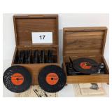 THOERENS MUSIC BOX W/DISC
