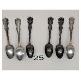 STERLING SPOONS