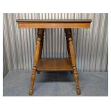 TIGER OAK TABLE