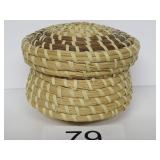 SWEETGRASS BASKET
