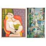 Vintage Oil Painting