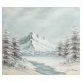 Vintage Oil Painting