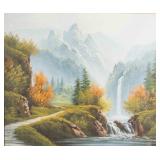 Vintage Oil Painting