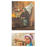 Vintage Oil Painting