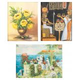 Vintage Oil Painting