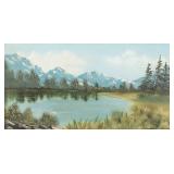 Vintage Oil Painting