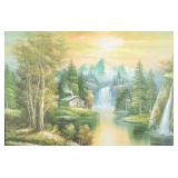 Vintage Oil Painting