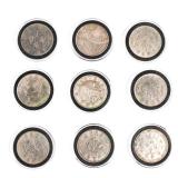 Chinese Antique Group Of Sliver Coins