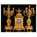 Antique/Vintage Gilt Clock