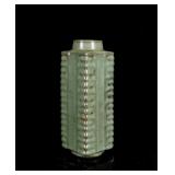 Ming Antique Celadon Glazed Vase