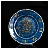 18th Qianlong Period Antique Style Plate