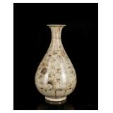 Ming Hongwu Period Shape Antique Red-Decorated Vase