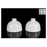 A Pair of 18th Antique Beehive Water Pot