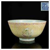 18th Qianlong Mark Antique Bowl