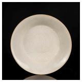 Liao/Jin Period Style Antique Dingyao Dish