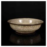 Ming Antique Celadon Glazed Bowl