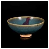 Liao Period Antique Jun Ware Bowl