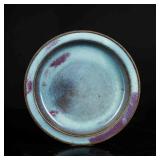 Liao Period Antique Jun Ware Dish