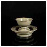 Song Dynasty Antique Yaozhou Tea Cups