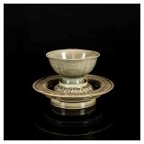 Song Dynasty Antique Yaozhou Tea Cups