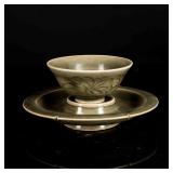 North Song Antique Yaozhou Tea Cup