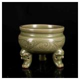 Song Antique Yaozhou censer