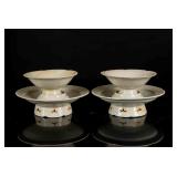 A Pair of Song Antique Huozhou Tea Cups