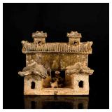 Han Antique Pottery Livestock House