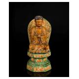 Ming Antique Sancai Shakyamuni