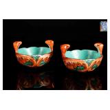 A Pair Of Taokuang Period Antique Washer