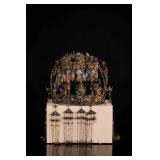 Ming Dynasty Silver Gilt Crown