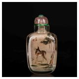 20th Antique Inside Painting Snuff Bottle