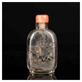 19th Antique Inside Painting Snuff Bottle