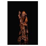 th Antique Huanghua Li Wood Shoulao