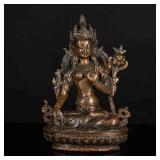 19th Tibetan Antique White Tara
