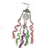 19th Manchu Style Antique Jade Pendant