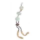 19th Manchu Style Antique Jade Pendant