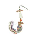 18-19th Antique Manchu Style Pendant