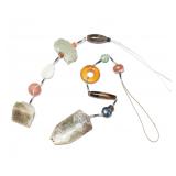 Pair18th-19th Manchu Style Jade Pendant