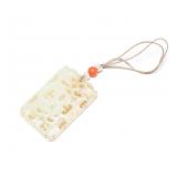 19th Antique White Jade Pendant