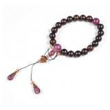 19th Manchu Style Antique Agarwood Prayer Beads