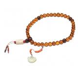 Chinese Antique Jade & Glass necklace