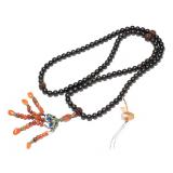 Early 20th Antique Agarwood Prayer Beads