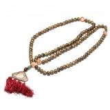 19th Antique Agarwood Prayer Beads