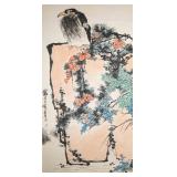 Chinese Antique Ink Brush Painting