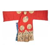19th Antique Embroidery Robe